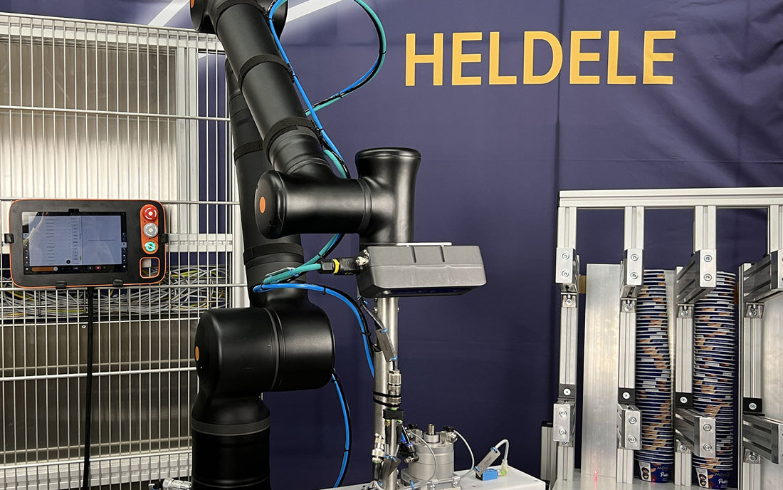 Seven-Axis Dexterity: Transforming Food Processing Through Collaborative Robotics and Vision Integration