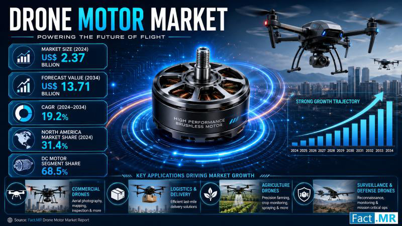 The New Core of Autonomous Motion: Propulsion Innovation in the Global UAV Market