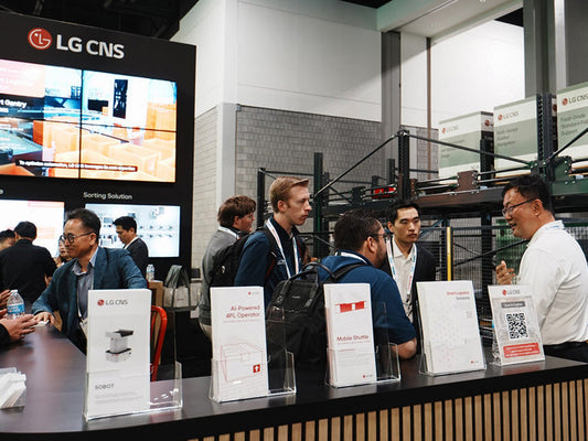 LG CNS Launches Cold-Chain Mobile Shuttle Robot for Extreme Temperature Automation