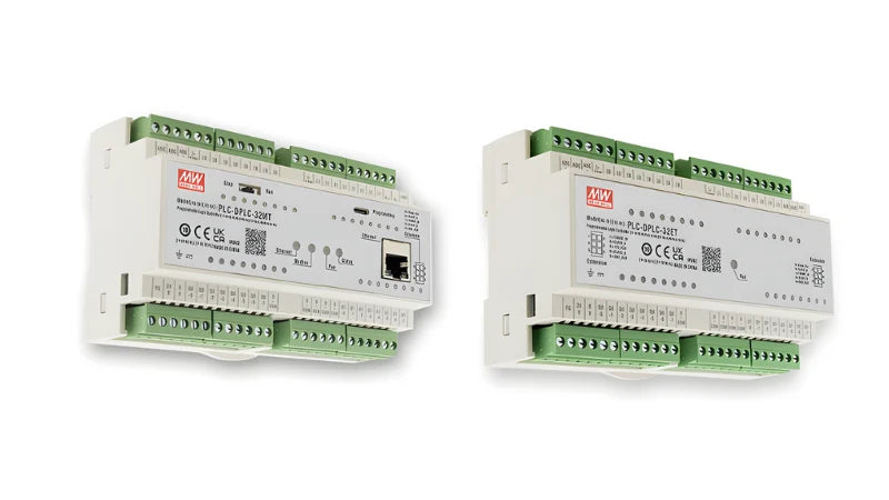 Mean Well Disrupts Micro-Automation Market with Open-Source OpenPLC Architecture Controller Series