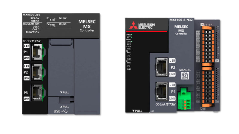 Mitsubishi Electric Consolidates PLC, Motion, and Network Control With New MELSEC MX Platform