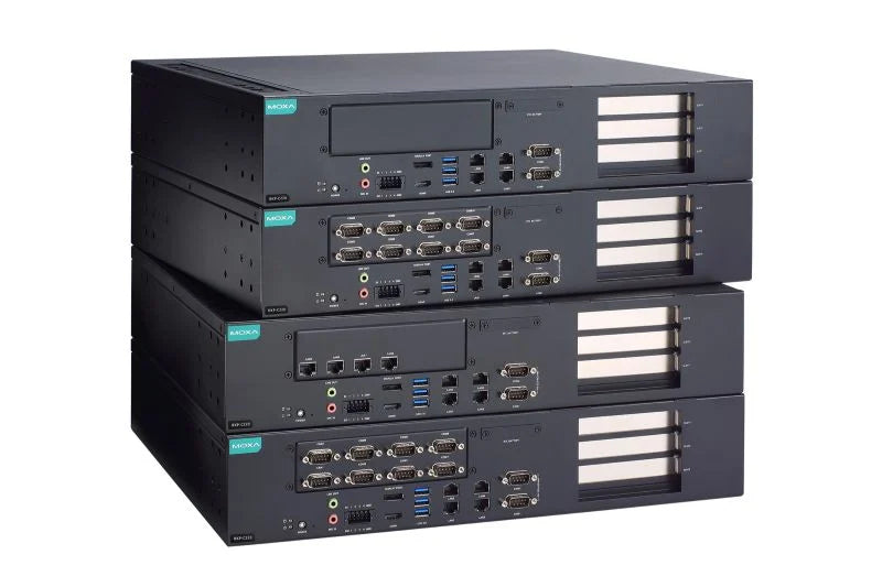 Moxa RKP-C220 Series: Bridging the Gap Between Fanless Industrial Reliability and High-Performance Edge AI