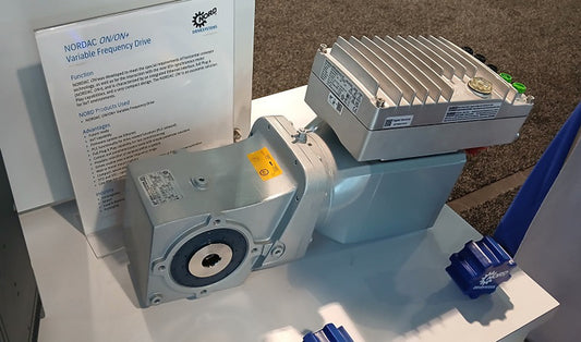 Next-Gen Packaging: NORD Highlights Smart Drives and Real-Time Diagnostics