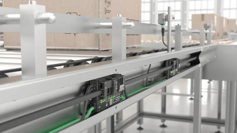Pepperl+Fuchs Introduces G20 Ethernet System for Smarter Conveyor Control