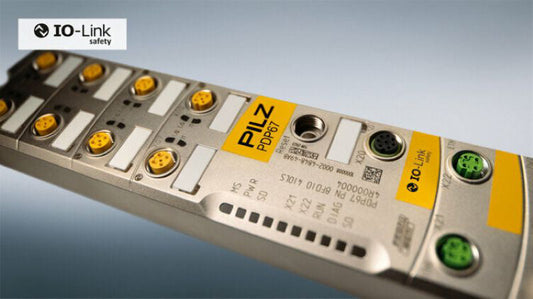 Pilz PDP67 Safety Master Advances Decentralized Automation Architectures