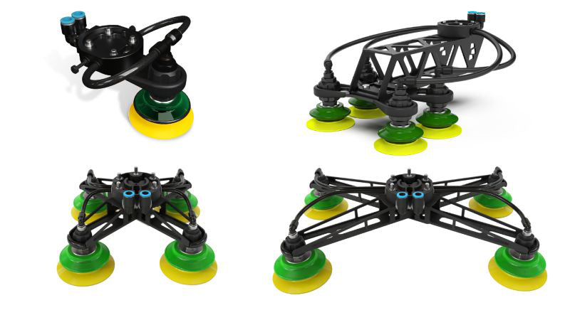 Robotiq Expands Vacuum Gripper Portfolio with High-Capacity PowerPick Multi