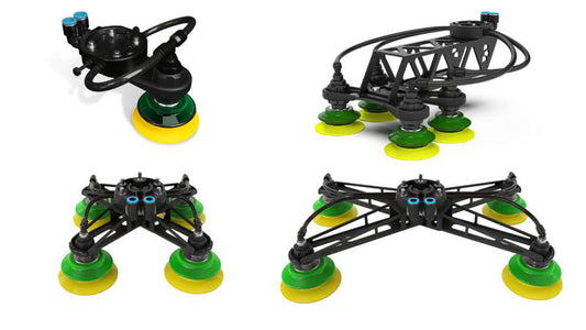 Robotiq Expands Vacuum Gripper Portfolio with High-Capacity PowerPick Multi