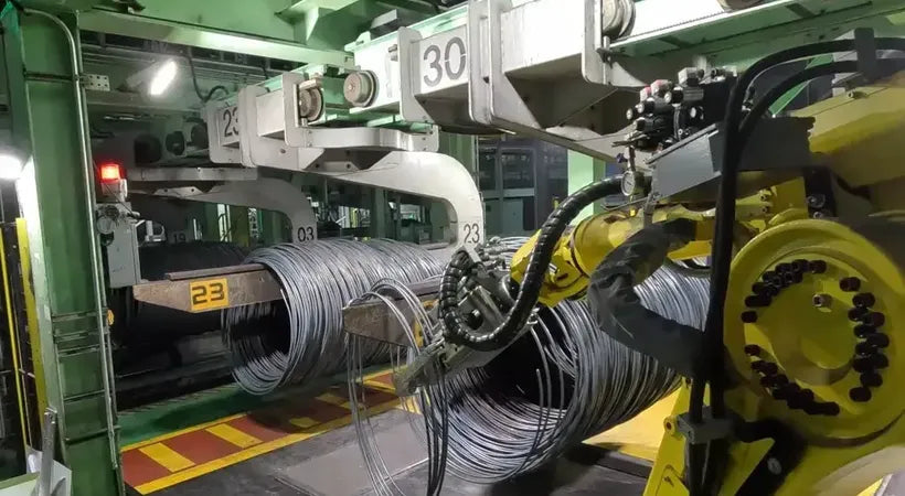 Primetals Technologies and Polytec Unveil TrimRob to Automate Wire Rod Finishing Operations