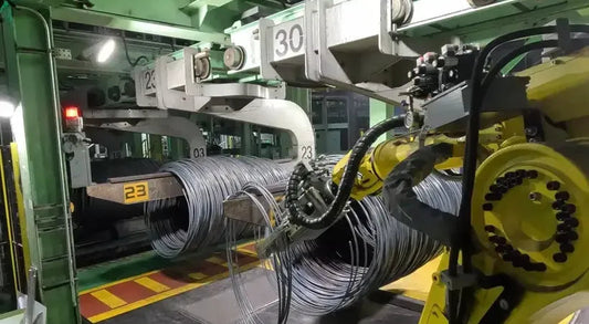 Primetals Technologies and Polytec Unveil TrimRob to Automate Wire Rod Finishing Operations