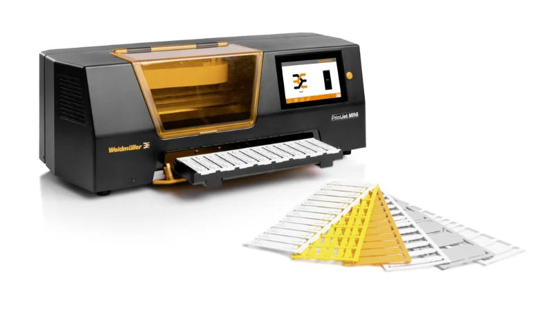 Weidmuller Debuts PrintJet MINI for Flexible Industrial Labeling