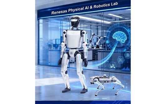 Renesas Opens Beijing Lab to Drive Physical AI and Robotics Innovation