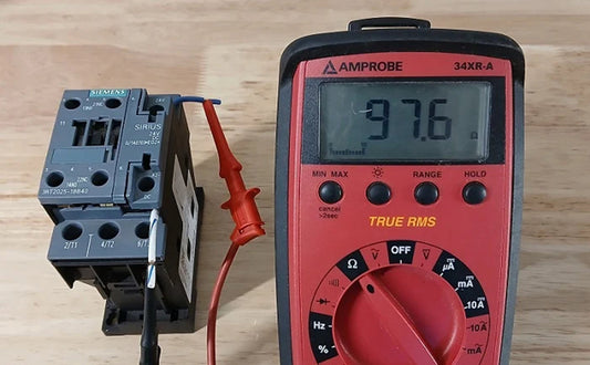 Mastering Multimeter Resistance Testing in Industrial Control Circuits