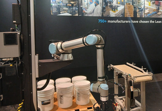 Robotiq Expands Collaborative Robotics Ecosystem with Rapid-Deployment Palletizing Technology
