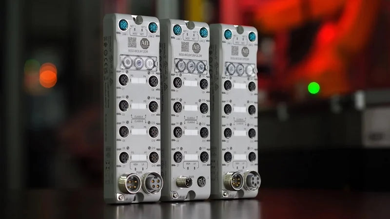 Rockwell Automation Upgrades ArmorBlock 5000 Series for Zero-Cabinet Architecture