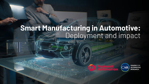 Rockwell Automation and CAR Outline Smart Manufacturing Shift in Automotive