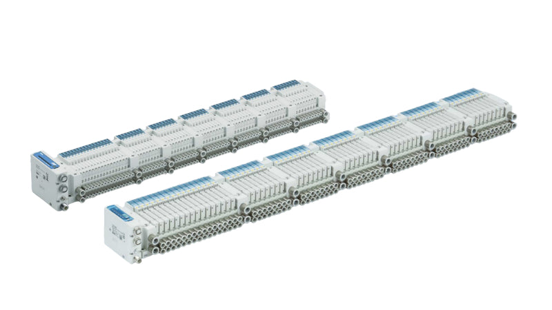 SMC Optimizes Robotic Pneumatics with Expanded JSY Valve Manifold Series