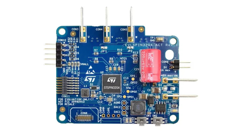 STMicroelectronics Advances AI-Driven Predictive Maintenance in Motor Control