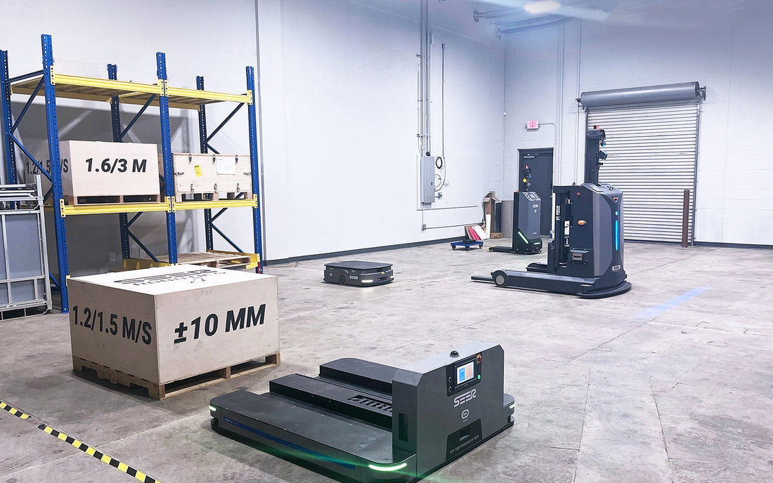 SEER Robotics Unveils Unified AMR Platform at MODEX 2026, Targeting Scalable AI Automation Contract​ Deployments