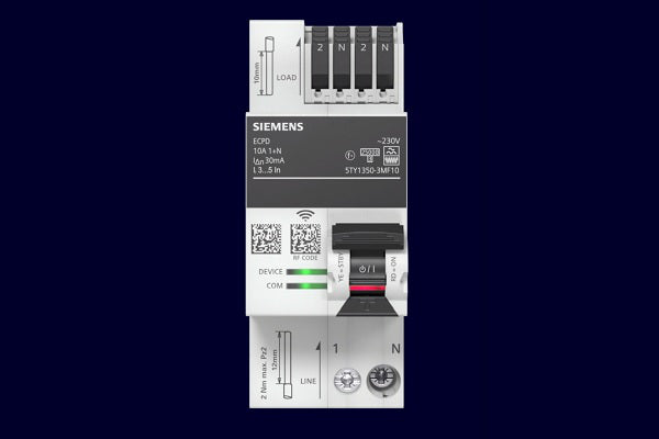 Siemens Disrupts Circuit Protection with Digital-First SENTRON ECPD Architecture