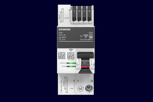 Siemens Disrupts Circuit Protection with Digital-First SENTRON ECPD Architecture