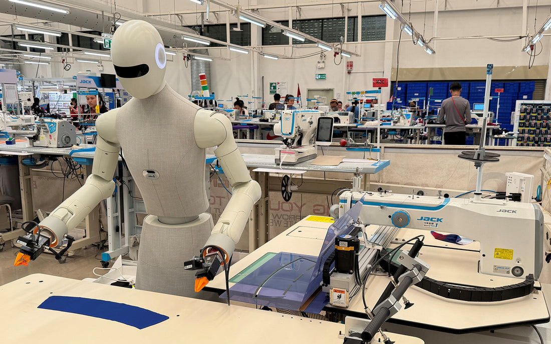Industrial AI, Humanoid Robotics, Digital Transformation, Apparel Manufacturing