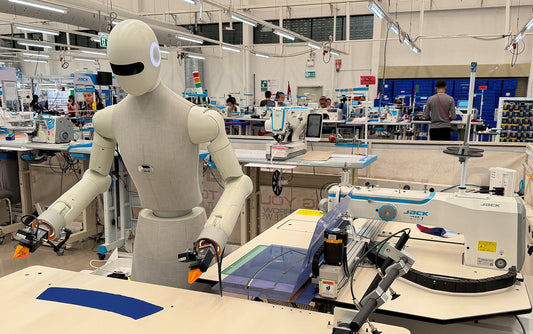 Industrial AI, Humanoid Robotics, Digital Transformation, Apparel Manufacturing