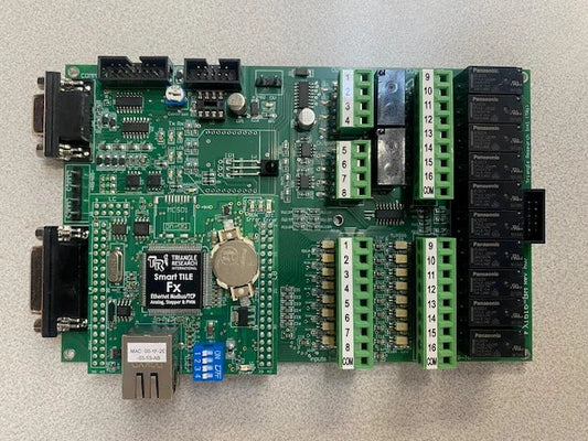 Triangle Research International Re-Engineers FX1616-BA Building Automation Controller with Surface-Mount Technology to Mitigate Lifecycle Risks