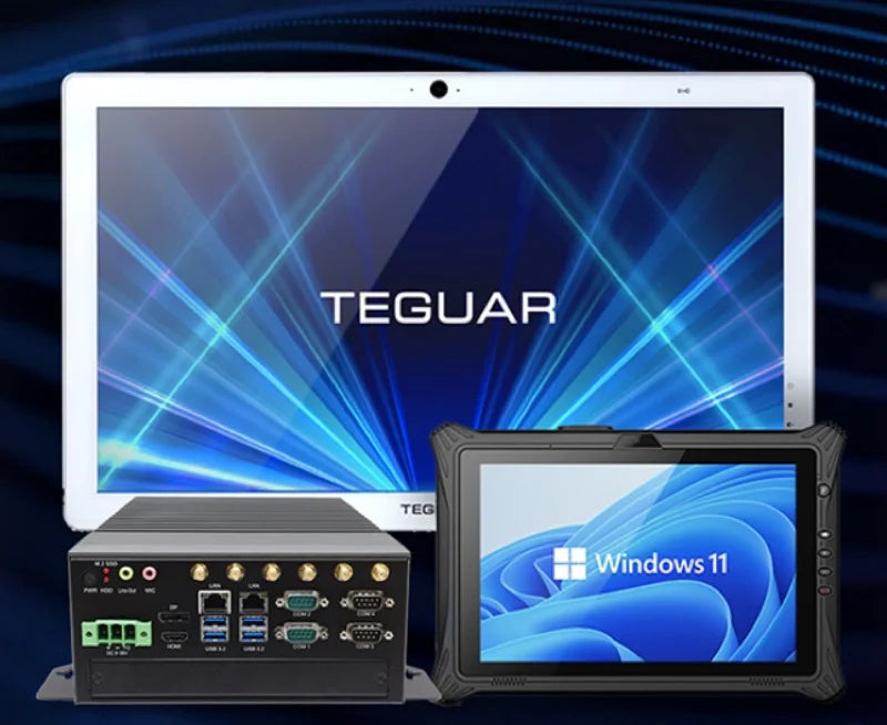 Teguar Debuts Rugged Regiment Series AI PCs for Edge Computing and Robotic Control