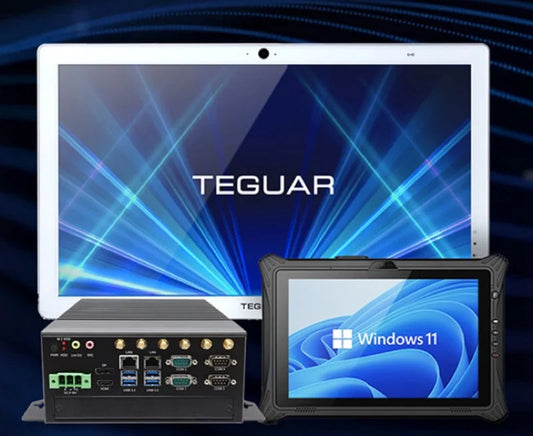 Teguar Debuts Rugged Regiment Series AI PCs for Edge Computing and Robotic Control