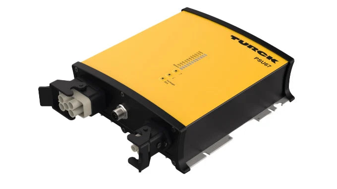 Turck Introduces Smart IP67 Power Supplies With IO-Link Diagnostics