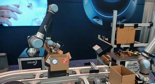 Robotiq Expands Collaborative Robotics Ecosystem with Rapid-Deployment Palletizing Technology