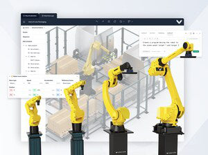 Vention & FANUC Expand AI Platform to Industrial Robotics