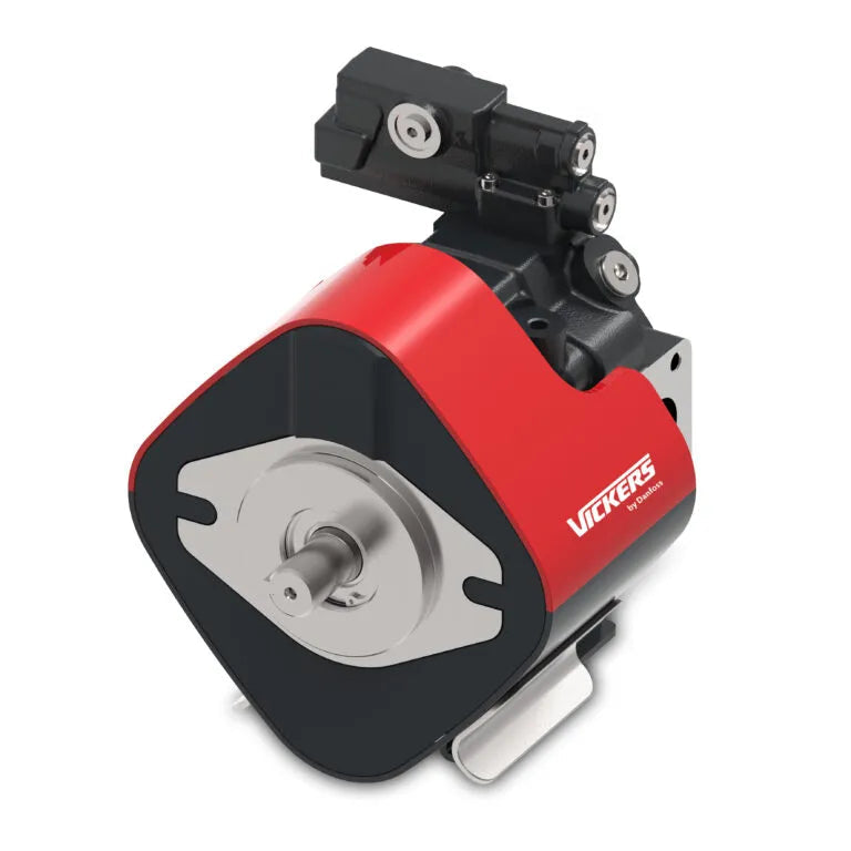 Danfoss Reengineers Industrial Hydraulics With Energy-Recuperating Vickers PVMX Axial Piston Pump