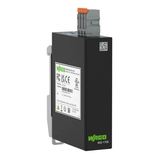 Wago Expands Industrial Networking Portfolio with 16-Port Switch and SPE Converter