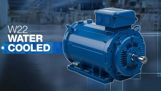 WEG Expands W22 Portfolio with High-Density Water-Cooled Motors