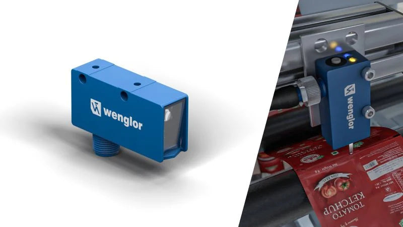 Wenglor P1MW Series Contrast Sensors Enhance Print Mark Detection Precision