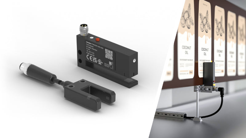 Wenglor Unveils High-Precision Miniature Fork and Dual-Variant Label Sensors