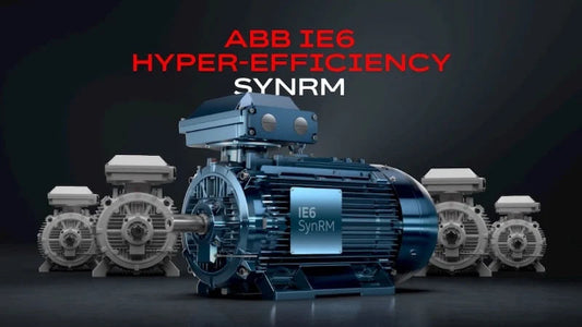ABB Advances Industrial Decarbonization with IE6 SynRM Motors and Automation Extended