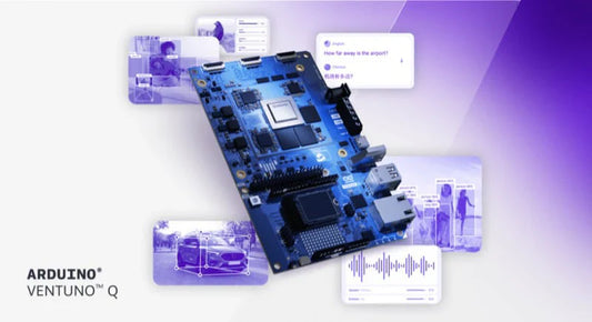 Arduino Ventuno Q Bridges Edge AI and Real-Time Industrial Control
