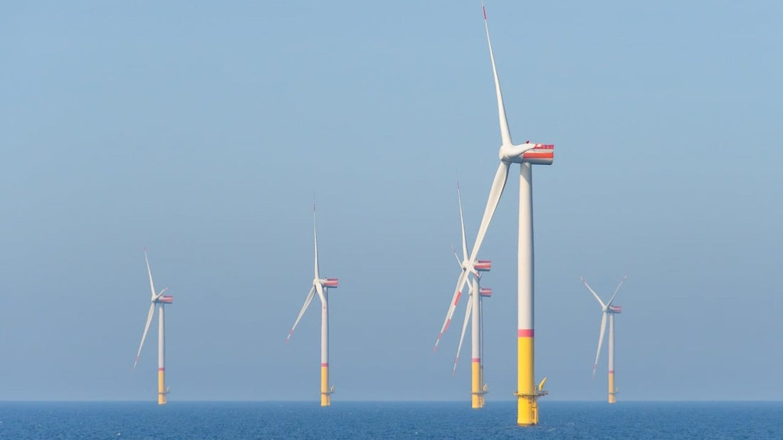 Yangjiang Offshore Wind Power Installed Capacity Exceeds 8GW Ranking First in China
