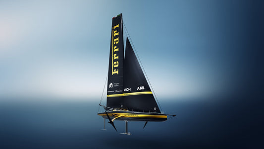 ABB DC Technology Powers Ferrari Hypersail Yacht
