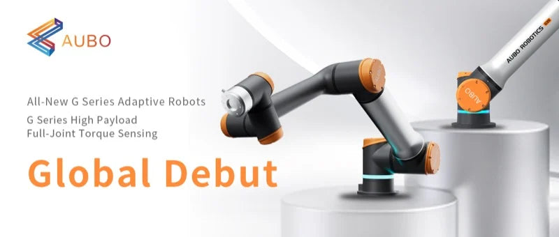Aubo Robotics Scales Industrial Power with High-Payload G Series Cobots