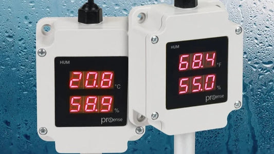 AutomationDirect Expands ProSense Line with New Humidity and Temperature Sensing Solutions