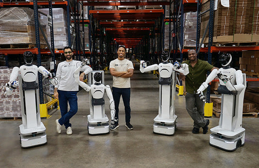 Avatar Robotics Secures $6.5 Million Seed Funding to Scale AI-Powered Industrial Robots