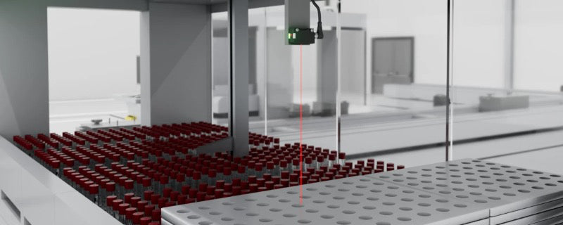 Balluff BOD 6K Laser Sensor: High-Range TOF Performance in a Compact Form Factor
