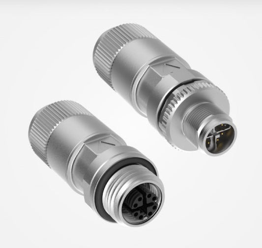 Banner Engineering Simplifies High-Speed Ethernet with New CAT 6A M12 X-Code Connectors