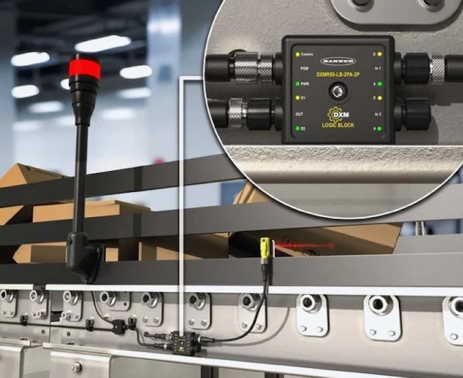 Banner DXMR50 Redefines Edge Control by Moving Automation Beyond the Cabinet