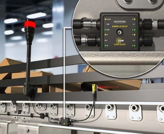 Banner DXMR50 Redefines Edge Control by Moving Automation Beyond the Cabinet