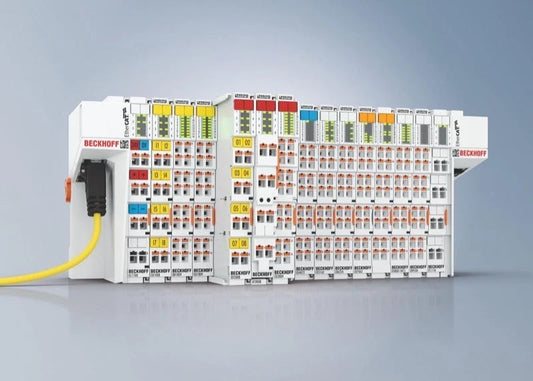 Beckhoff ED Series Modernizes EtherCAT I/O With Push-In Wiring and Mobile Diagnostics