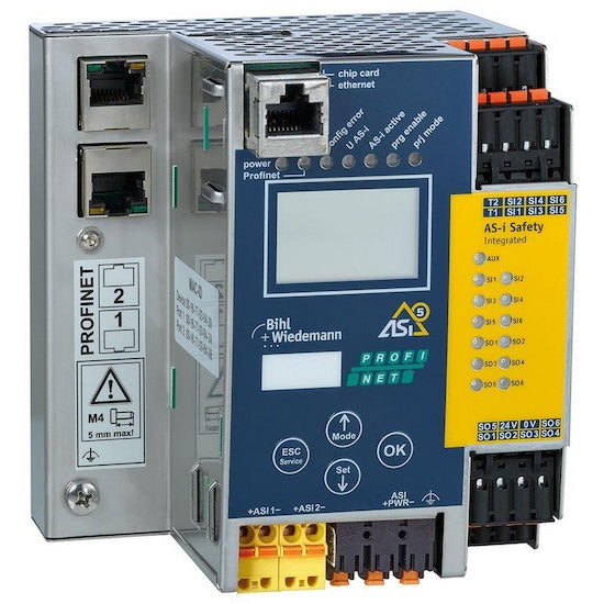 Bihl+Wiedemann Expands ASi Network Capacity with New 8 A Safety Gateways